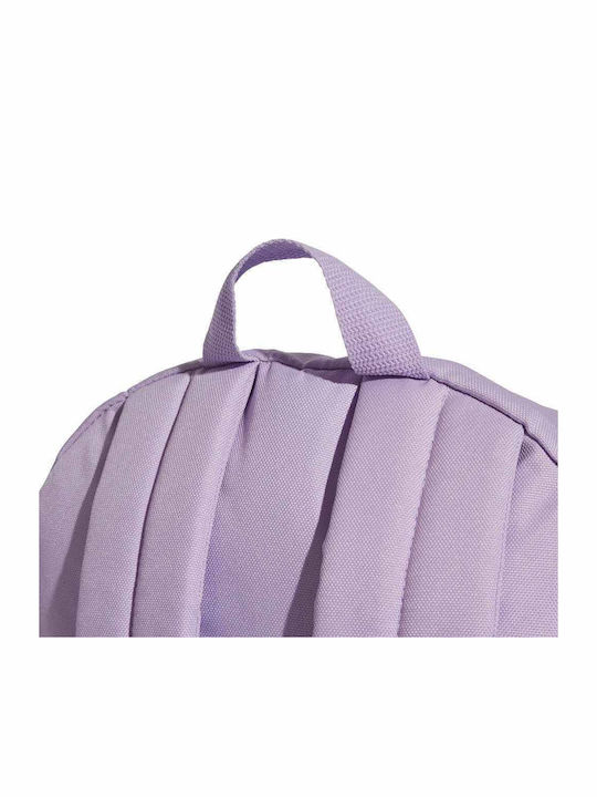 adidas Classic School Bag Backpack Purple
