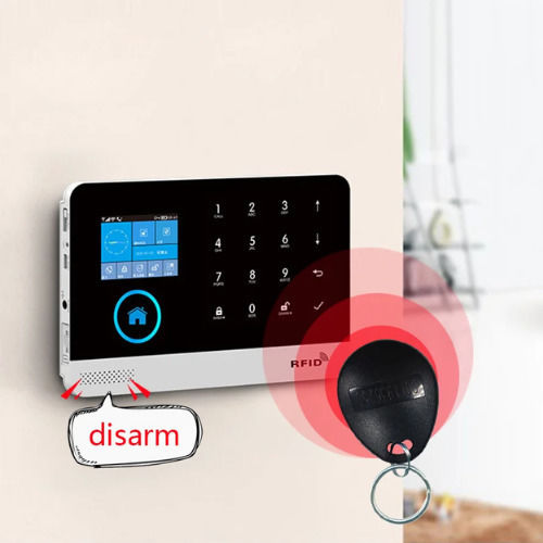 PGST 67R PGST Access Control Tag Black