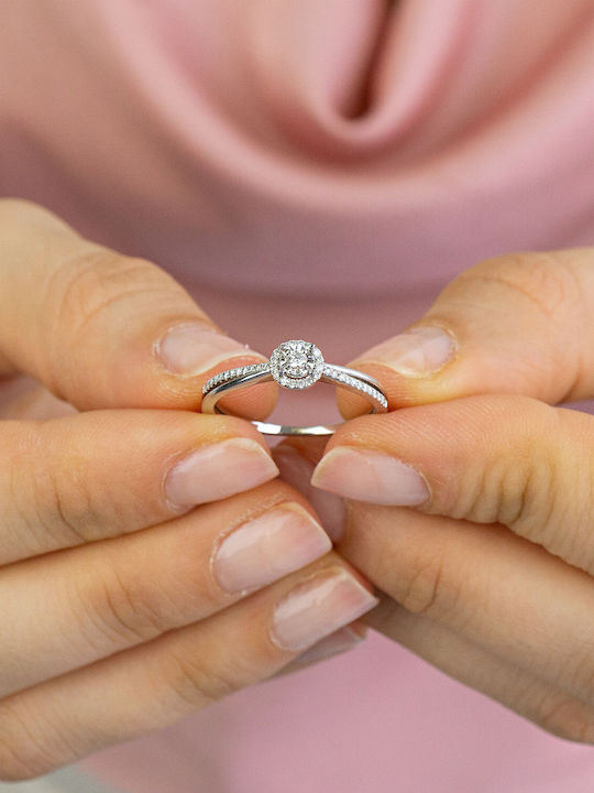 Kiriakos Gofas Single Stone with Diamond