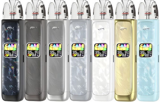 Uwell Caliburn Комплект капсули 3мл с Вградена Батерия 1300mAh Seashell White