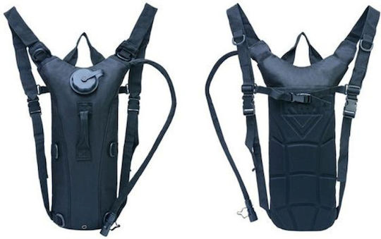 Military Hydration Pack Black 3lt