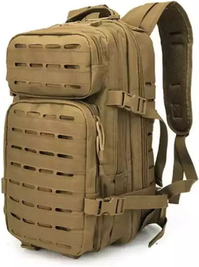 Στρατιωτικό Σακίδιο Πλάτης Multicam Army Beige 25lt