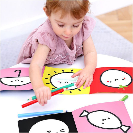 Looong Coloring Books Write Grip Colors 18m+