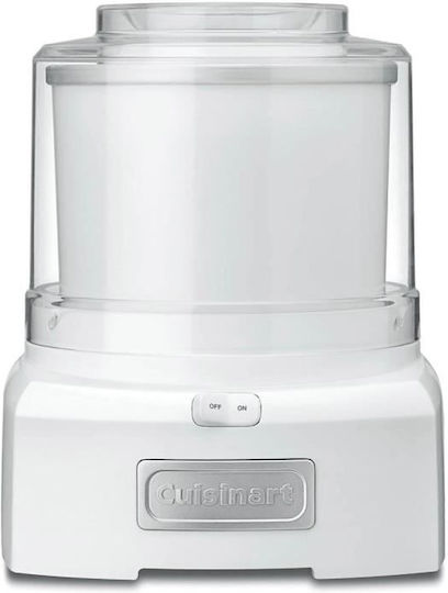 Cuisinart Παγωτομηχανή Λευκή