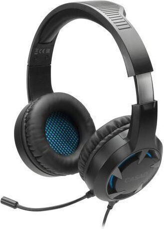 SpeedLink Casad Надушници Гейминг Слушалки с Свързаност 2x3,5 мм Сини за PS4