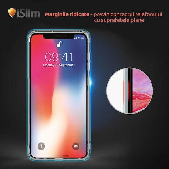 0.04mm Full Glue Tempered Glass Μαύρο (iPhone SE 2022 / 2020 / 8 / 7)