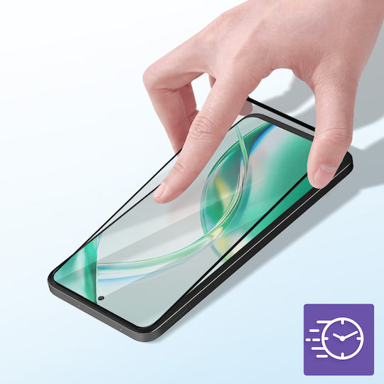 Avizar Tempered Glass Honor 200 Smart High Transparency 9d 9h Hardness Black