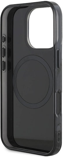 AMG Задна корица Черен (iPhone 16 Pro)