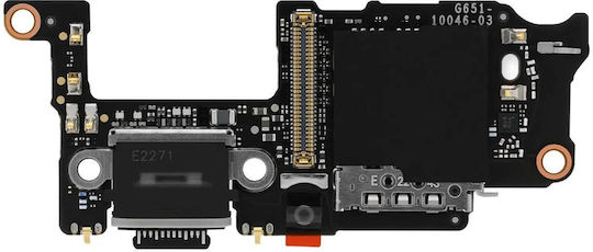Clappio Usb-c Ladeanschluss Google Pixel 9 Pro XL Mikrofon Schwarz