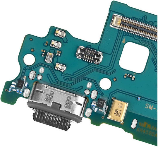 Clappio Conector De Încărcare Usb-c Samsung Galaxy A36 Cititor Sim Verde