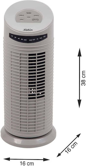 Solis Ventilator Tip Turn 35W Alb
