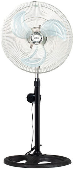 Sang Ανεμιστήρας Ορθοστάτης 70W Μαύρος