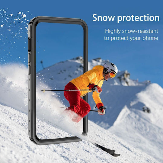 Redpepper Pro Series Ip68 Αδιάβροχη Θήκη Iphone 14 Plus Black