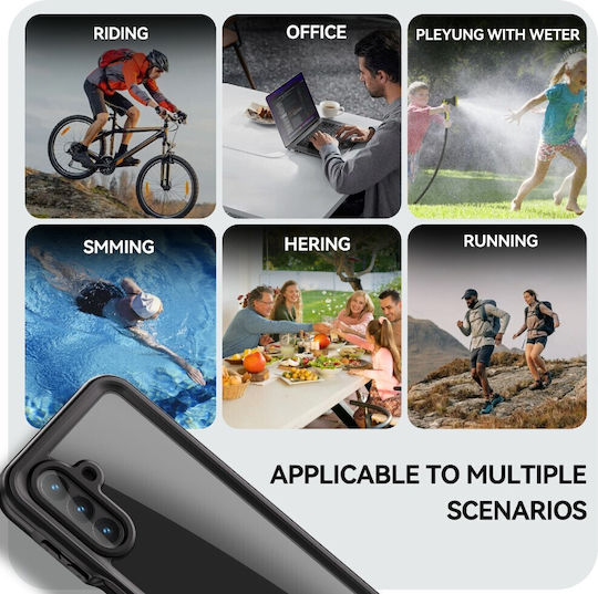 Redpepper A Series Αδιάβροχη Θήκη Samsung Galaxy A26 5g Black