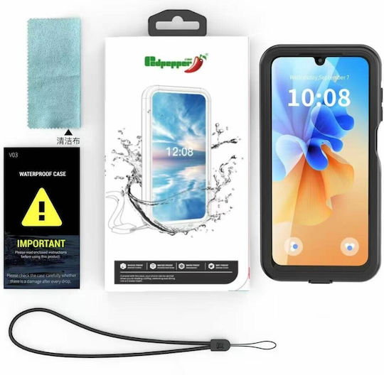 Redpepper A Series Αδιάβροχη Θήκη Samsung Galaxy A26 5g Black