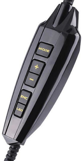 Somic G936 Über Ohr Gaming-Headset mit Konnektivität 3,5 mm / USB für PC / PS4 / PS5 / XBOX