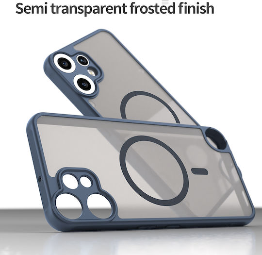 Techsuit Halofrost Ii Magsafe Back Cover Silicone Navy Blue (Nothing CMF Phone 2 Pro)