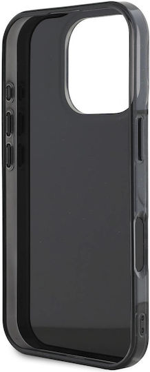 AMG Back Cover Negru (iPhone 16 Pro Max)