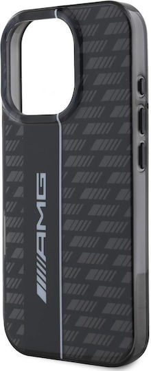 AMG Back Cover Negru (iPhone 16 Pro Max)