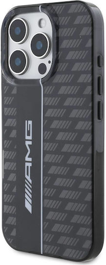 AMG Back Cover Negru (iPhone 16 Pro Max)