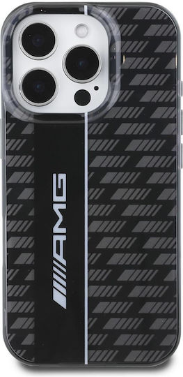 AMG Back Cover Negru (iPhone 16 Pro Max)