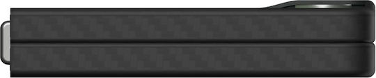 Spigen Airskin Buchen Sie Aramid Fiber 0.3mm Schwarz (Galaxy Z Flip7)