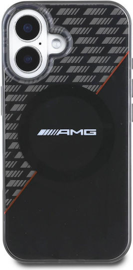 AMG Back Cover Μαύρο (iPhone 16 Plus)