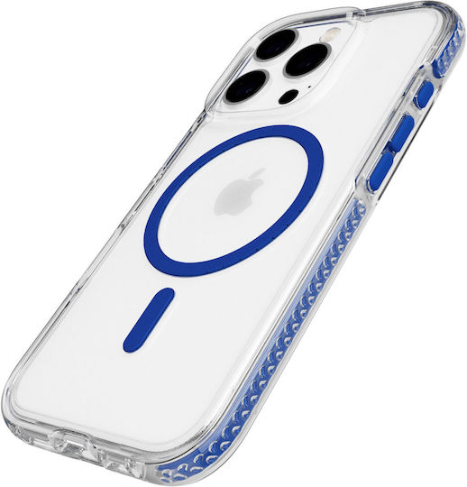 Tech 21 Umschlag Rückseite Blau (iPhone 17 Pro / iPhone 16 Pro)