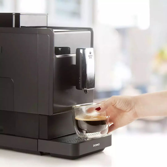 Domo Automat de Espresso 1470W Presiune 19bar Neagră DO718K