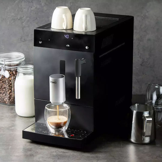 Domo Automat de Espresso 1350W Presiune 19bar Neagră DO1150K