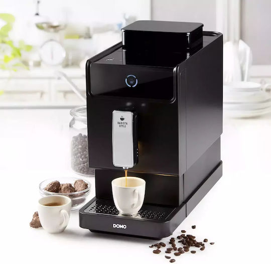 Domo Automat de Espresso 1470W Presiune 19bar Neagră DO718K