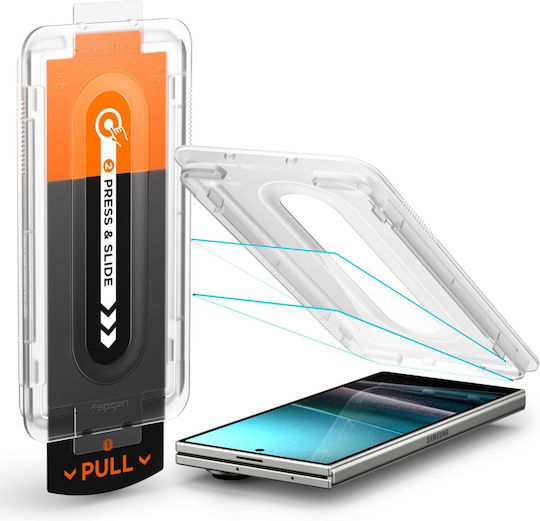 Spigen GLAS.Tr Ez Fit Gehärtetes Glas 2Stück (Galaxy Z Fold7)