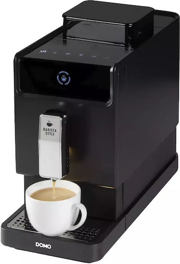 Domo Automat de Espresso 1470W Presiune 19bar Neagră DO718K