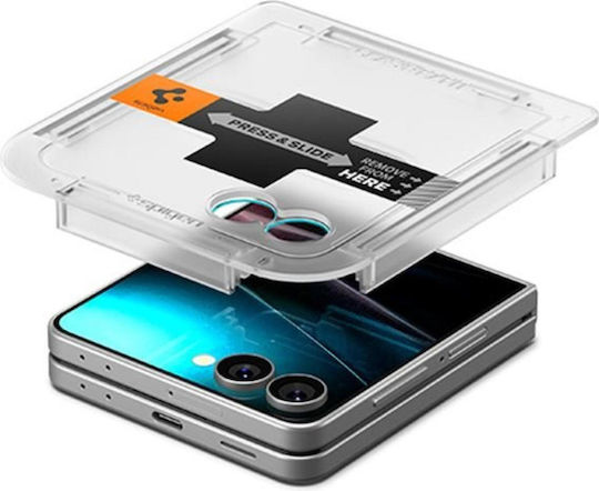Spigen GLAS.Tr Ez Fit Tempered Glass (Galaxy Z Flip7)