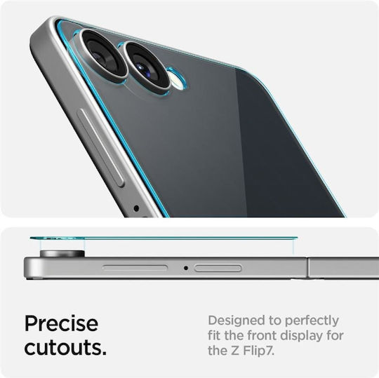 Spigen GLAS.Tr Ez Fit Tempered Glass (Galaxy Z Flip7)