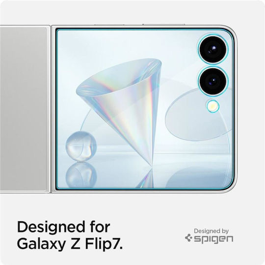 Spigen GLAS.Tr Ez Fit Tempered Glass (Galaxy Z Flip7)