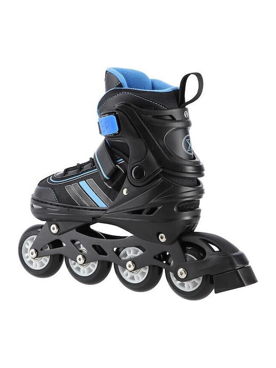 Nils In-line Inline Adjustable Black Rollers for Adults