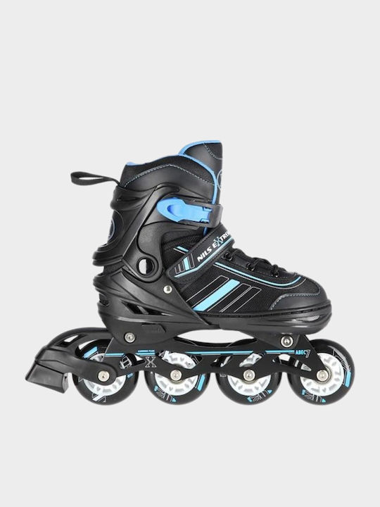 Nils In-line Inline Adjustable Black Rollers for Adults