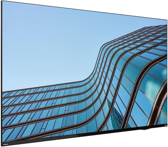 Lenovo Thinkvision E55 Public Display LED VA 4K UHD 54.6 Diagonal With Touch Screen