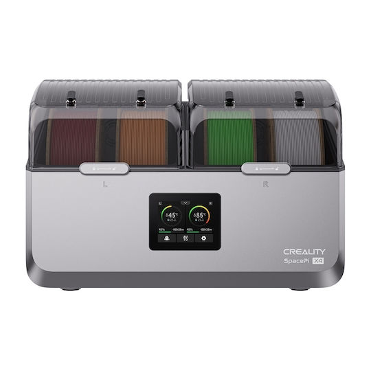 Creality3D Spacepi X4 Filament Dryer Box with 4 Reels Capacity up to 85C and LCD Screen