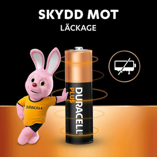 Duracell Plus Alkaline Batterien AA 1.5V 8Stück