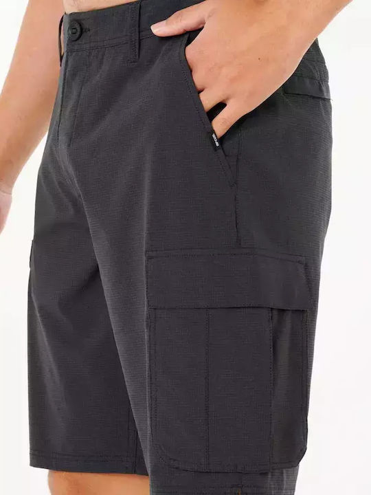 Αθλητική Ανδρική Βερμούδα Washed Black