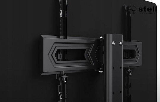 Stell Accessories Sho 4800 Tabletop TV Mount Black