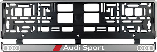 Σετ 2 Τεμάχια Ασημί Πλαίσιο Πινακίδας Audi Sport

Set 2 Pieces Silver License Plate Frame Audi Sport