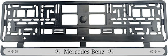 Kfz-Kennzeichenrahmen Kunststoff 2Stück