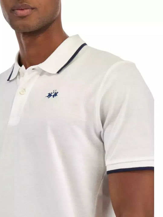 Polo T-shirt Λευκό