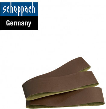 Scheppach Tαινία Λείανσης K120 100x914mm Σετ 3τμχ