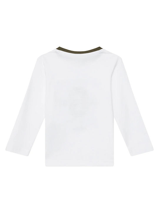 Kids Sweatpants Set White 2pcs