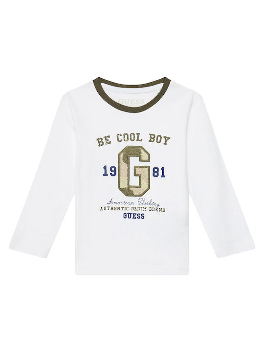 Kids Sweatpants Set White 2pcs