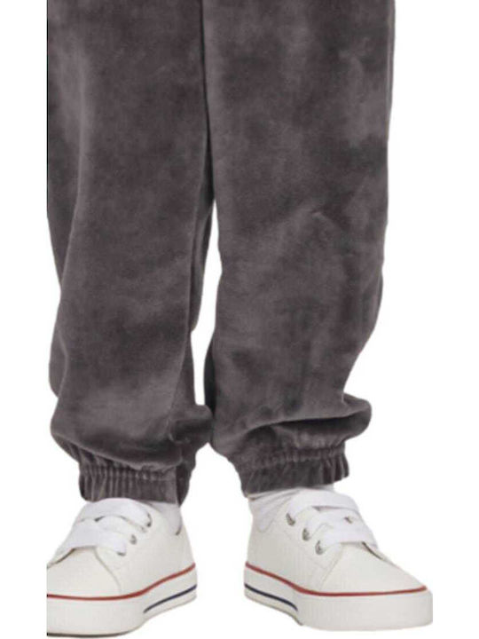 Kids Sweatpants Set Pink 2pcs Believe